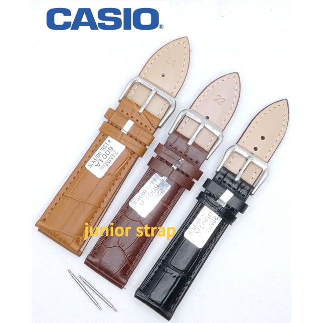 Tali Jam Kulit Premium Tali Jam Casio MTP-V LTP-V