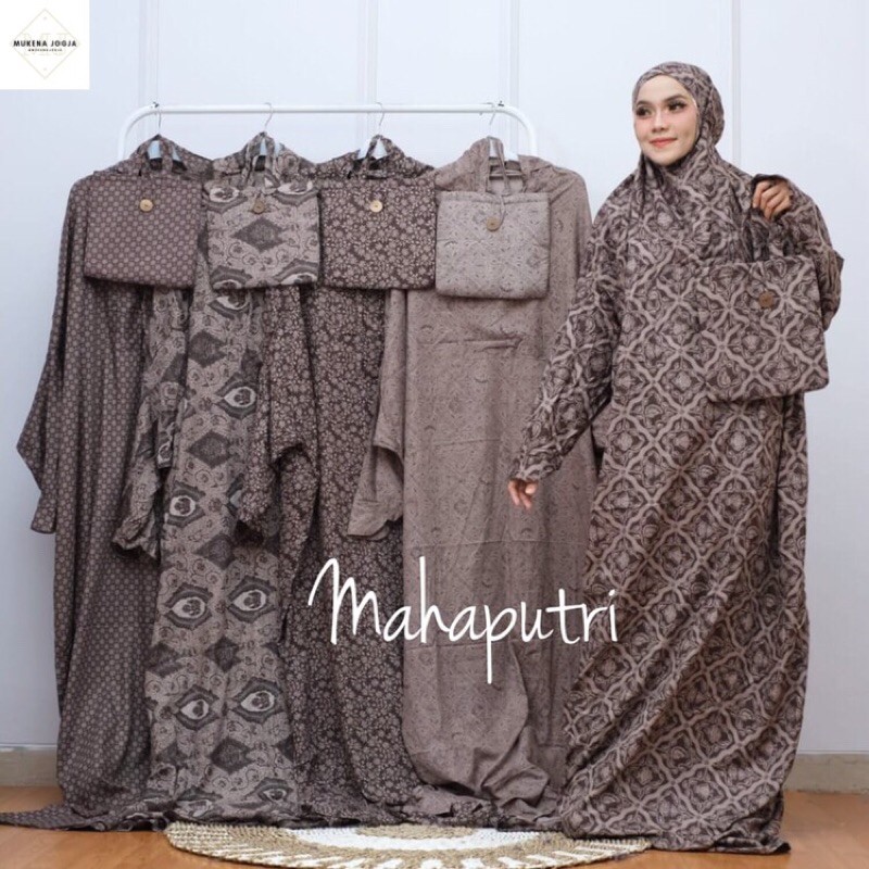 MUKENA BATIK TERUSAN MAHAPUTRI