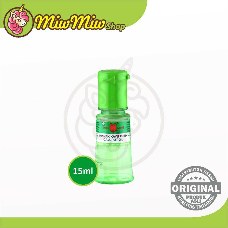 Cap Lang 15/30/60/120 ml Minyak Kayu Putih