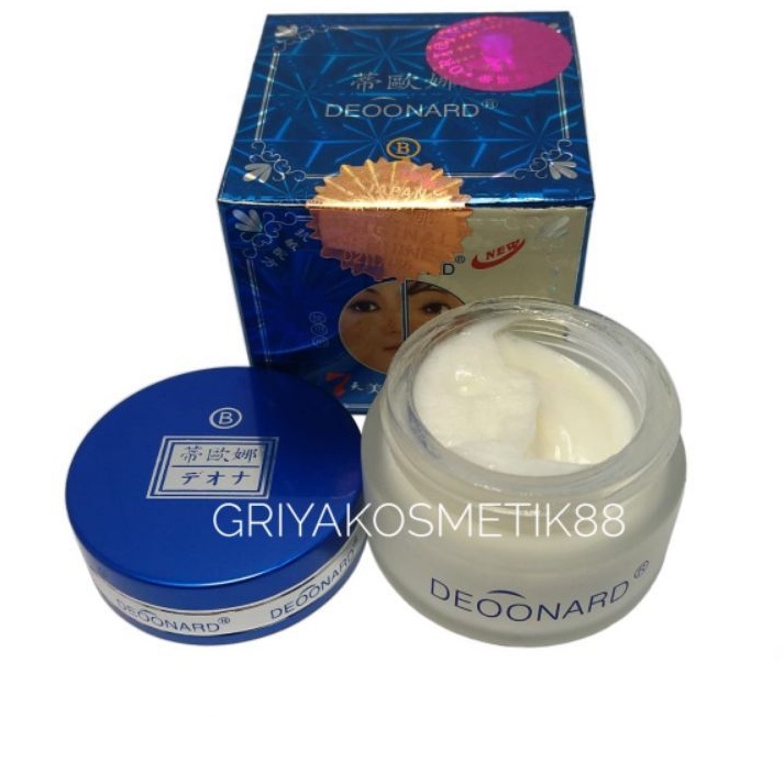 CREAM DEONARD BIRU MALAM ORIGINAL 100% [B]