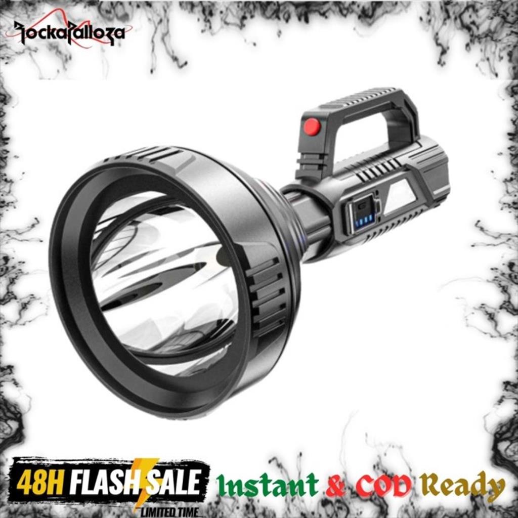 Flashlight Senter Outdoor LED Cree XPE Flashlight Waterproof USB