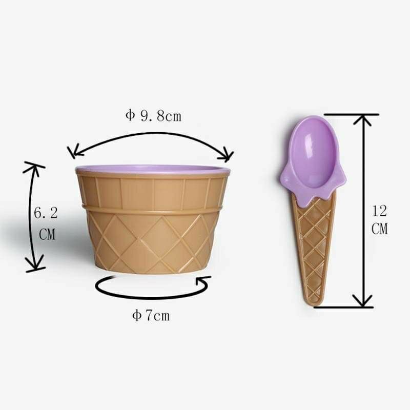 MANGKOK MASKER ICE CREAM / ES KRIM