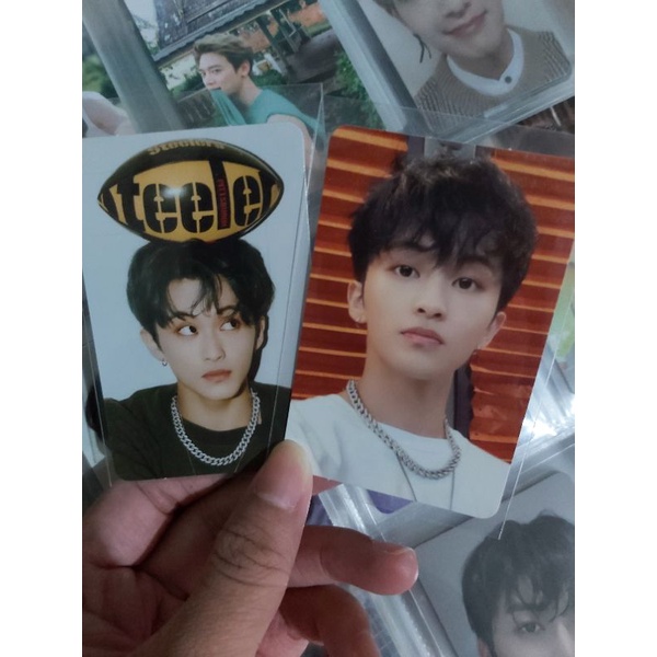 PC DECO SET NCT DREAM MARK SET WITH DECO STICKER