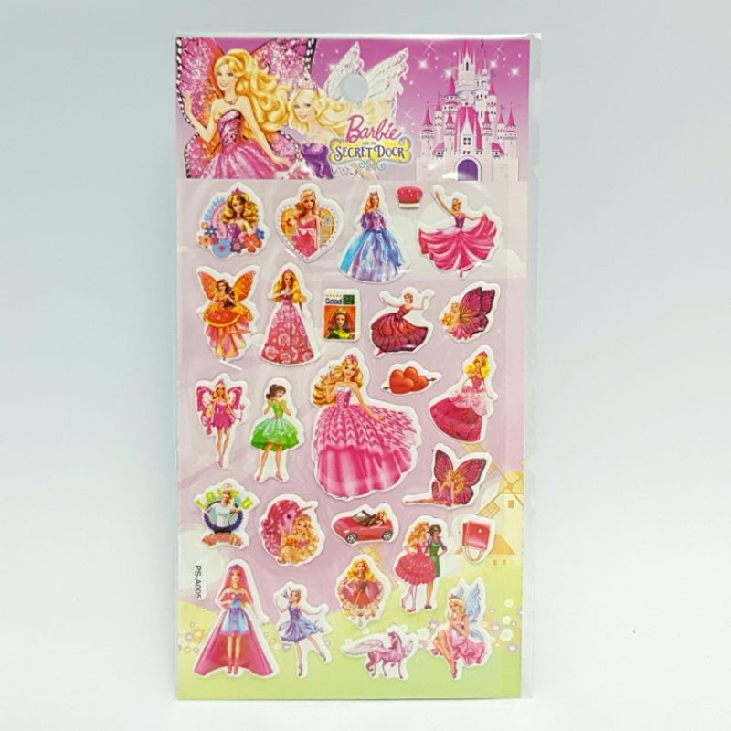 

Sticker Anak Timbul Barbie PS-A 005