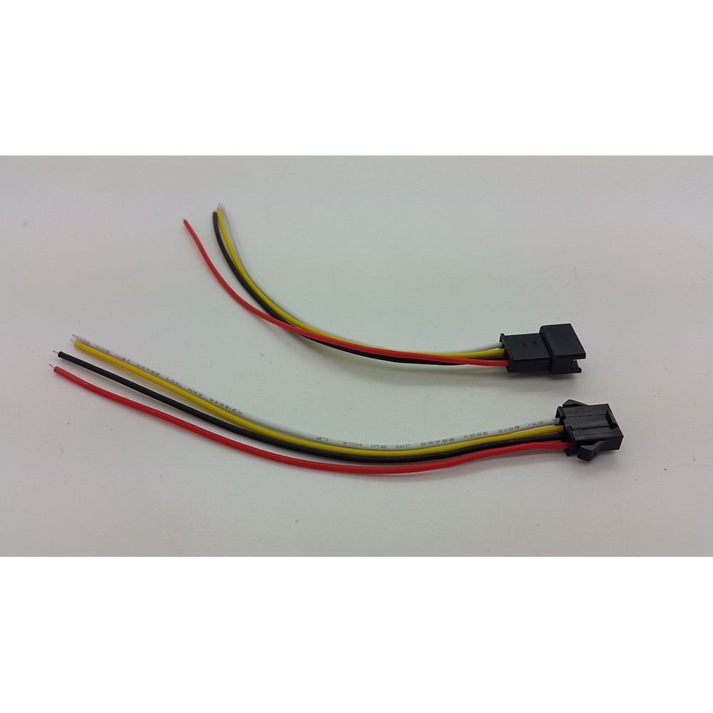 Socket kabel 4 pin ( male + female ) 15cm
