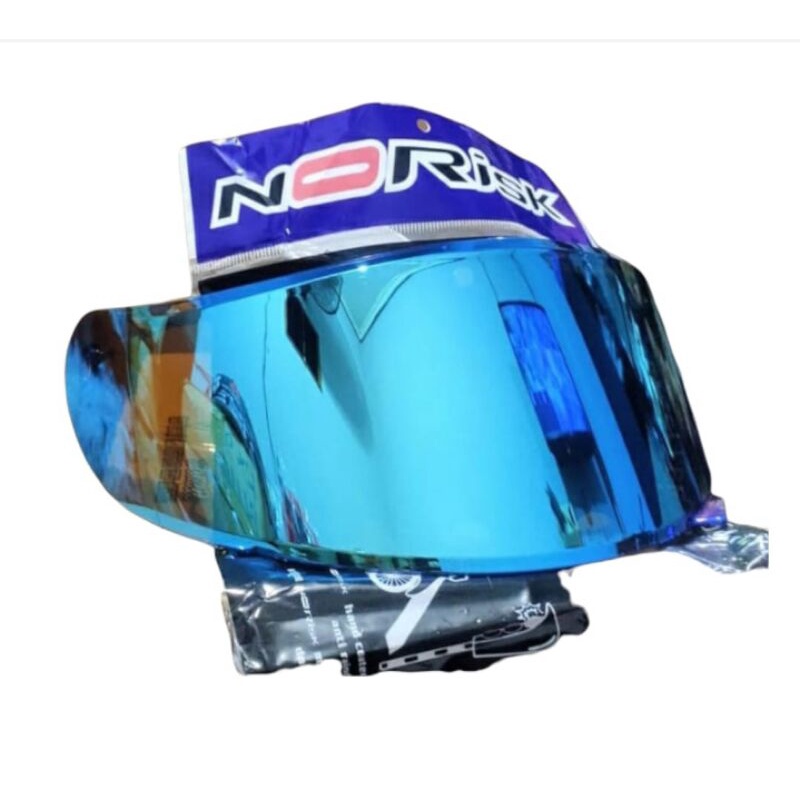 KACA VISOR HELM KYT VENDETTA 2 VISOR HELM FALCON FR KACA NORISK