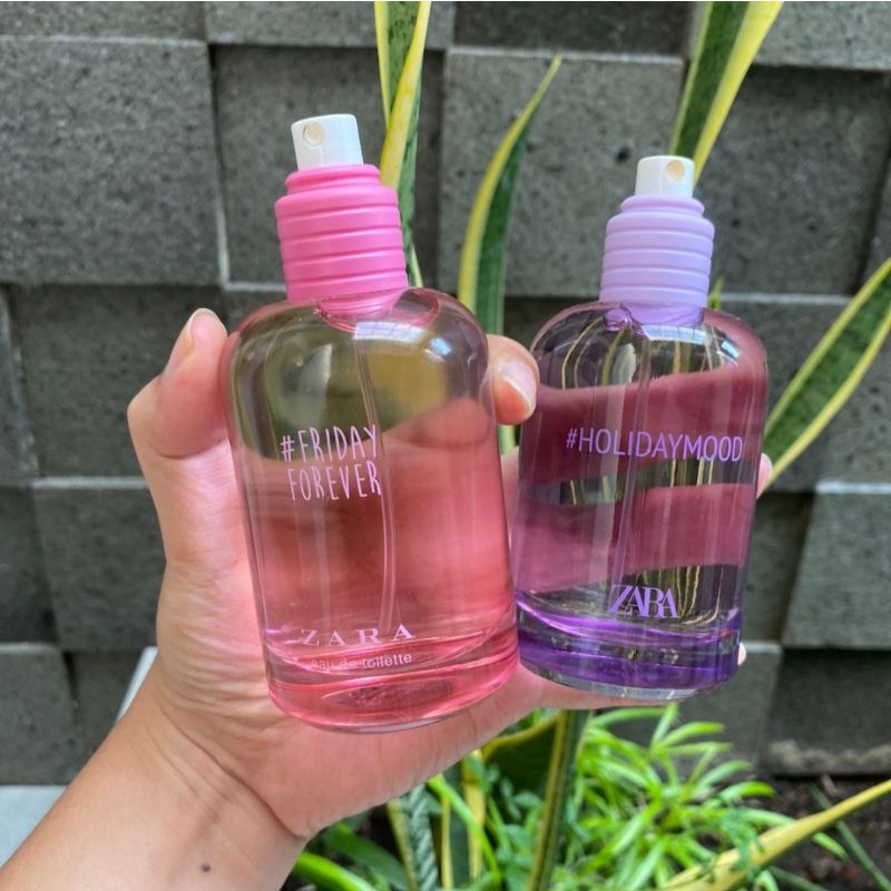 Jual Parfum Zara Holiday Mood Shopee Indonesia