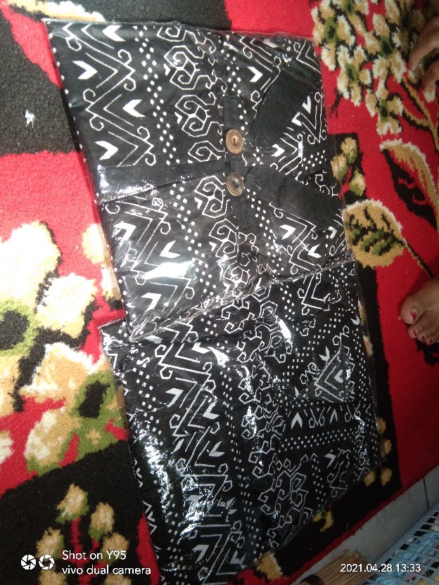 Maura Couple - Sania Ruffle Batik Couple Ori Ndoro Jowi Dnt Garansi Termurah Shopee -