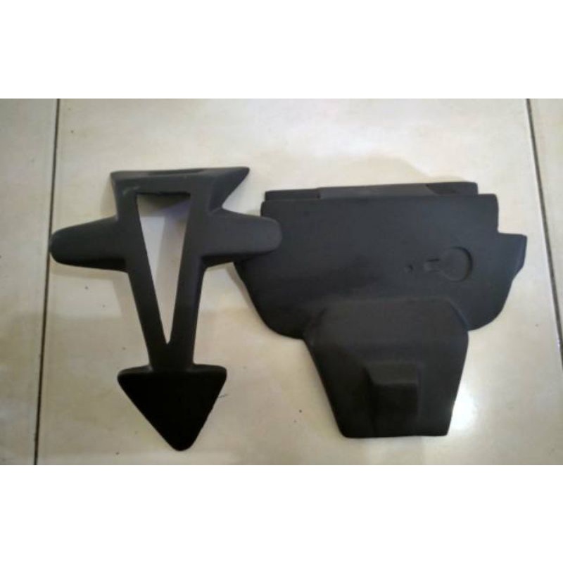 Tail Tidy Yamaha Aerox 155. Spakbor belakang. Pegangan plat nomor belakang Aerox 155