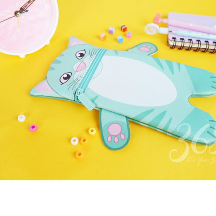 

Aman Tempat Pencil Bentuk Kucing 223-017 Diskon