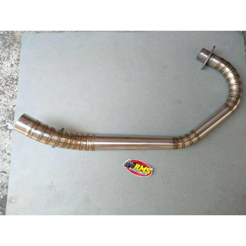 Leher Knalpot Tiger Megapro Gl pro CB J full las cacing