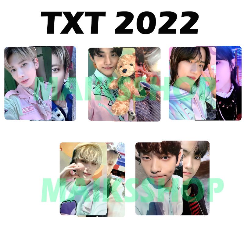 Txt 2022 Season Greeting Photocard Kpop