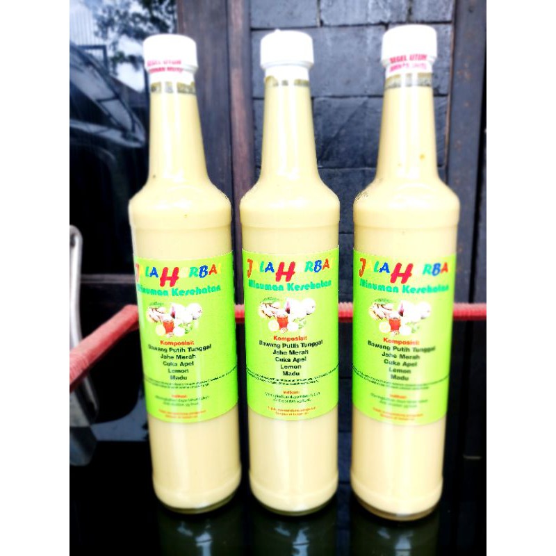 

JUICE BAWANG PUTIH TUNGGAL ASLI