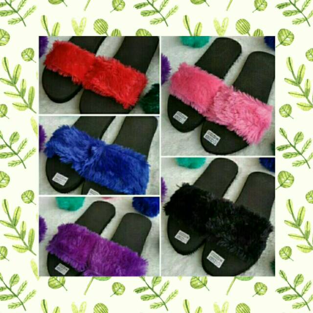 SANDAL SELOP KOKOP/BULU