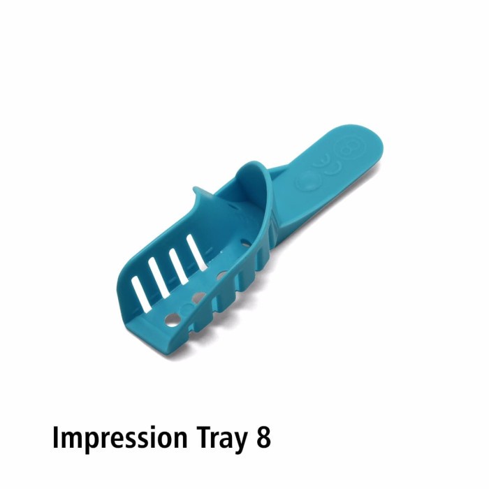 Dental Impression Tray Set 7-10 OJ2