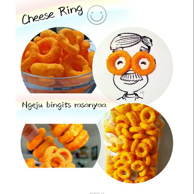 

Cheese ring