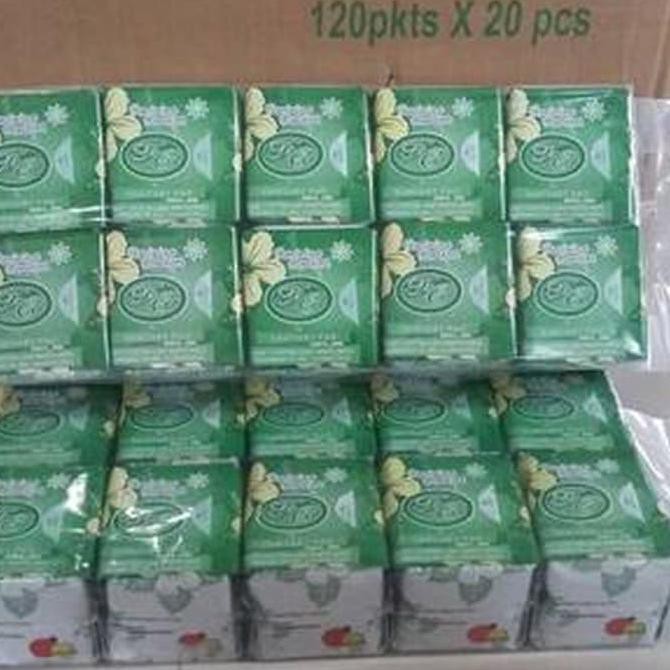 

avail pantyliner per ball (pembalut hijau)