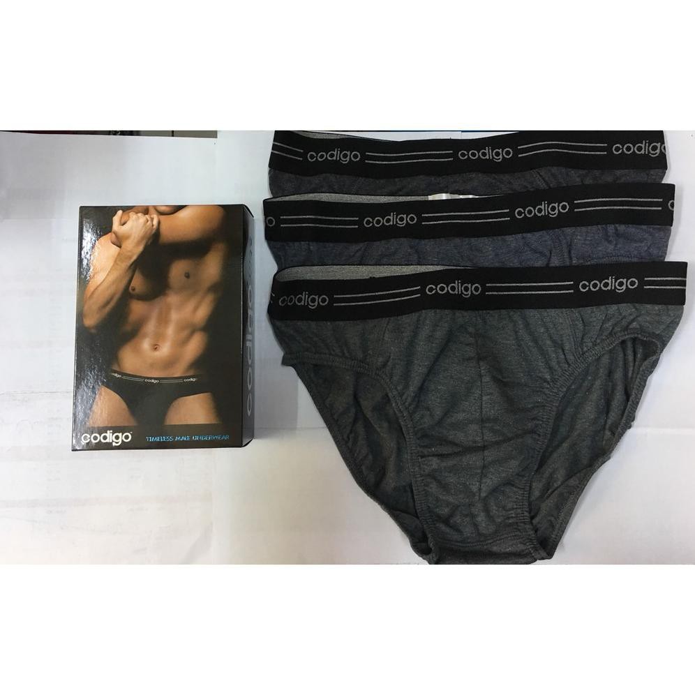 Codigo Lugo Celana Dalam Pria Isi 3 pc | Men's Underwear SB 02312