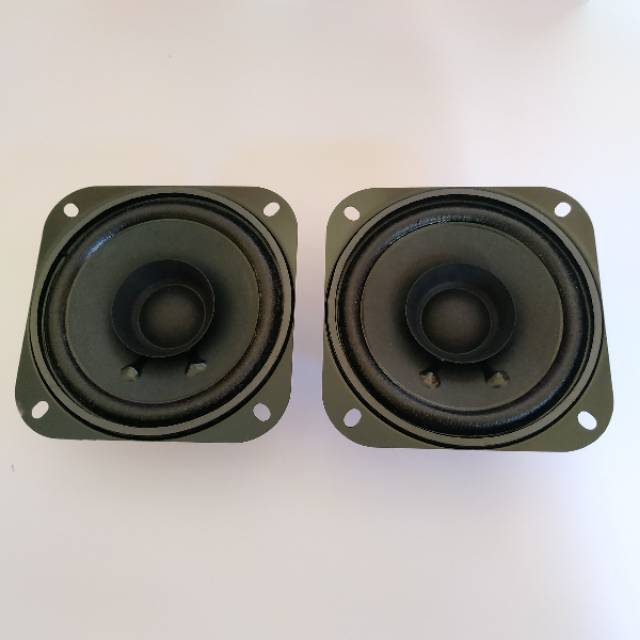 Speaker Coaxial Pintu Mobil Prestige 4 Inch BST 1023