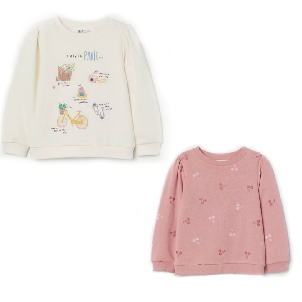 SWEATER ANAK PEREMPUAN H&M ORIGINAL