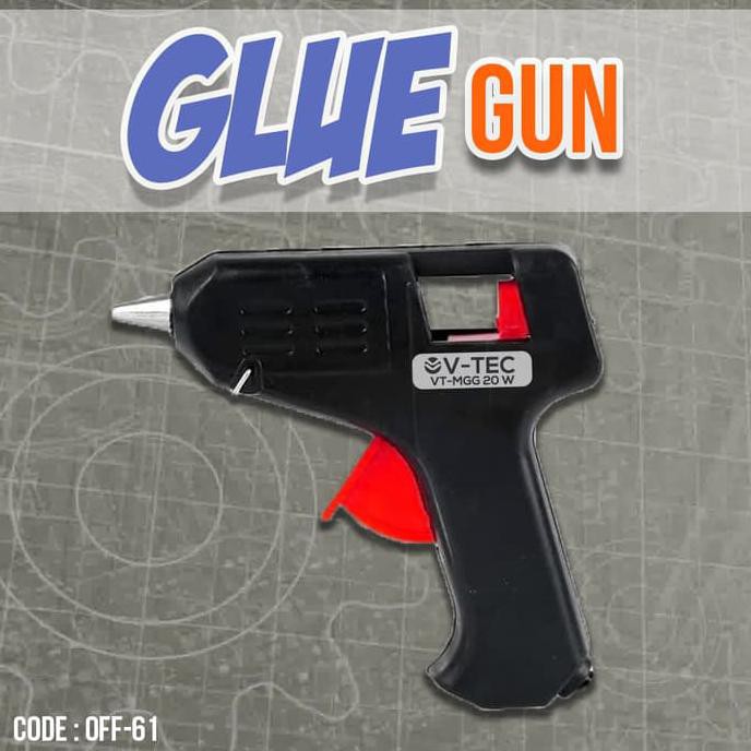 Jual Glue Gun Gm-0720G - Lem Tembak Serba Guna 100-240Vc - Off-61