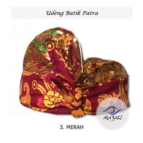 Udeng Bali  BATIK PATRA U006.ag