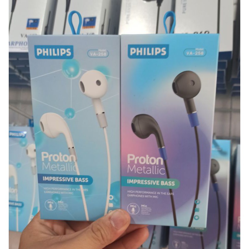 Headset Philips VA-258 BASS