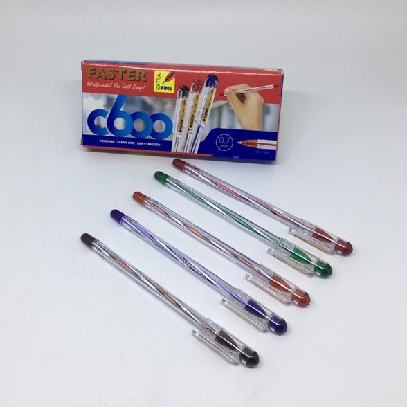

Bulpen Faster C600 Extra Fine 0.7mm