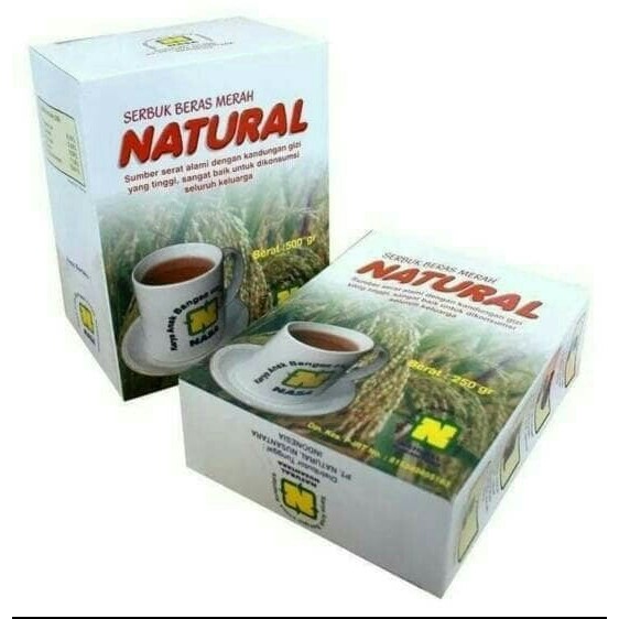 

SERBUK BERAS MERAH NATURAL 500 grm