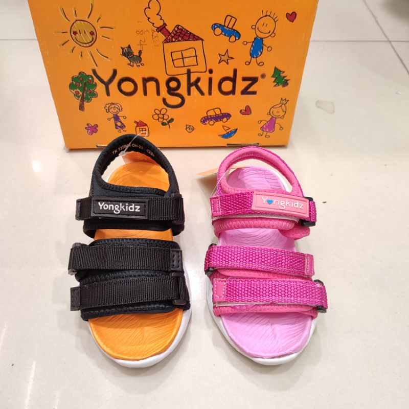 Yongkidz sepatu sandal anak laki laki/perempuan