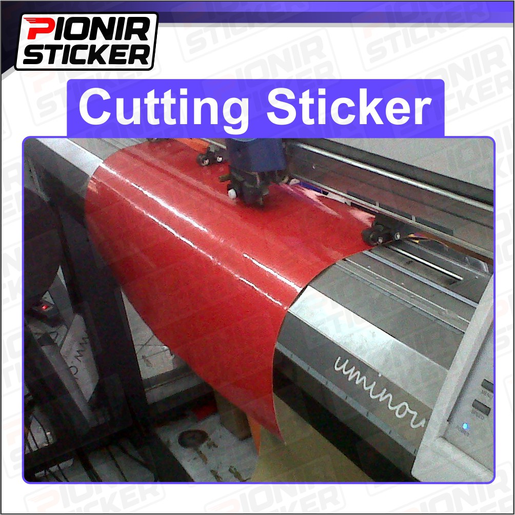 STICKER CUSTOM CUTTING STICKER CUSTOM BUAT STIKER SUKA SUKA - PIONIR STICKER