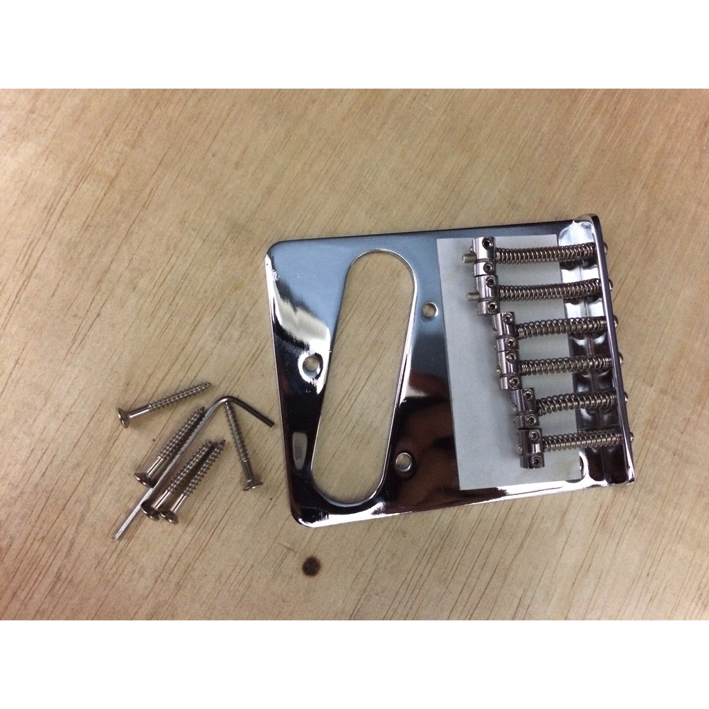 Tremolo Fix Bridge Fender Telecaster - CHROME