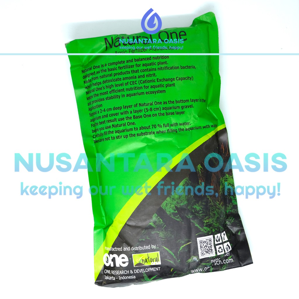 PUPUK DASAR AQUASCAPE NATURAL ONE 1 LITER AQUARIUM AKUARIUM