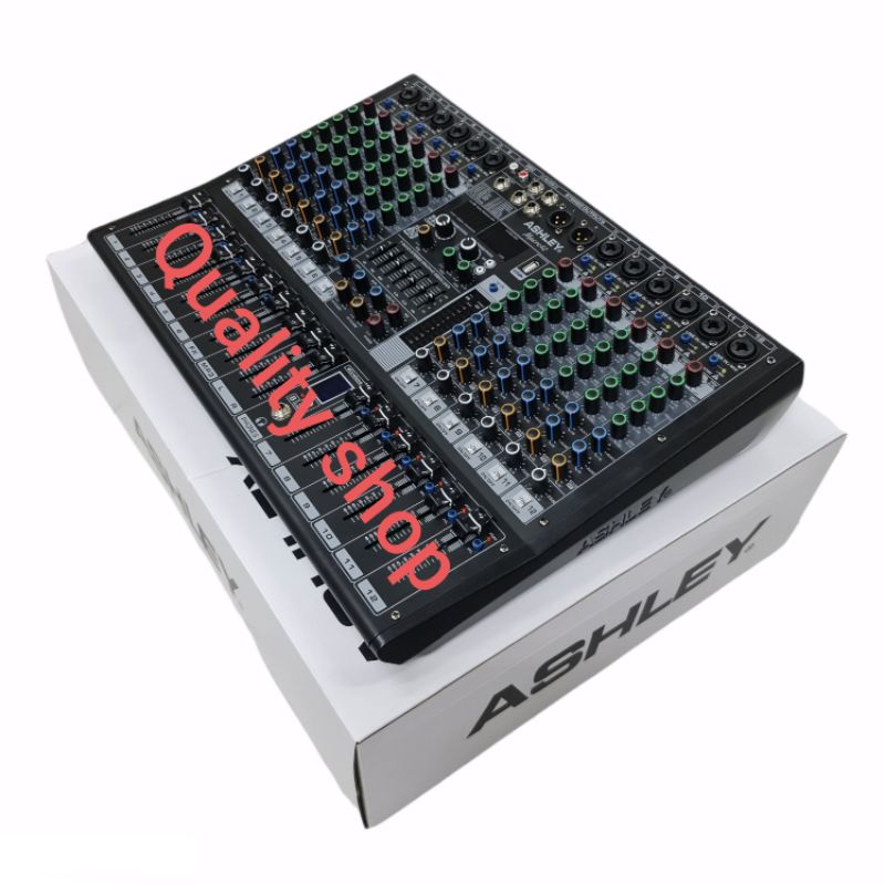 MIXER AUDIO ASHLEY MACRO 12 / MACRO12 ORIGINAL 12 CHANNEL