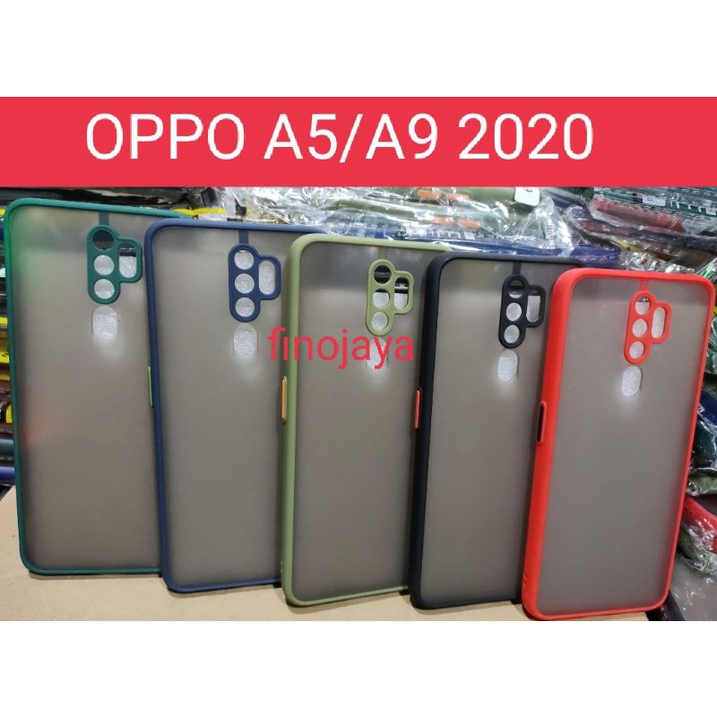 Case Aero My choice Oppo A9 A5 2020 Silikon Dove pelindung camira