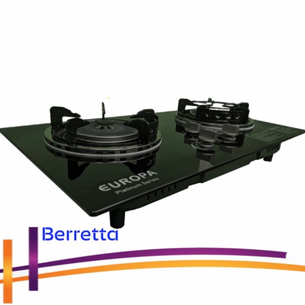 Unik Kompor Tanam EUROPA Safety Timer  Kompor infrared Platinum Series Diskon