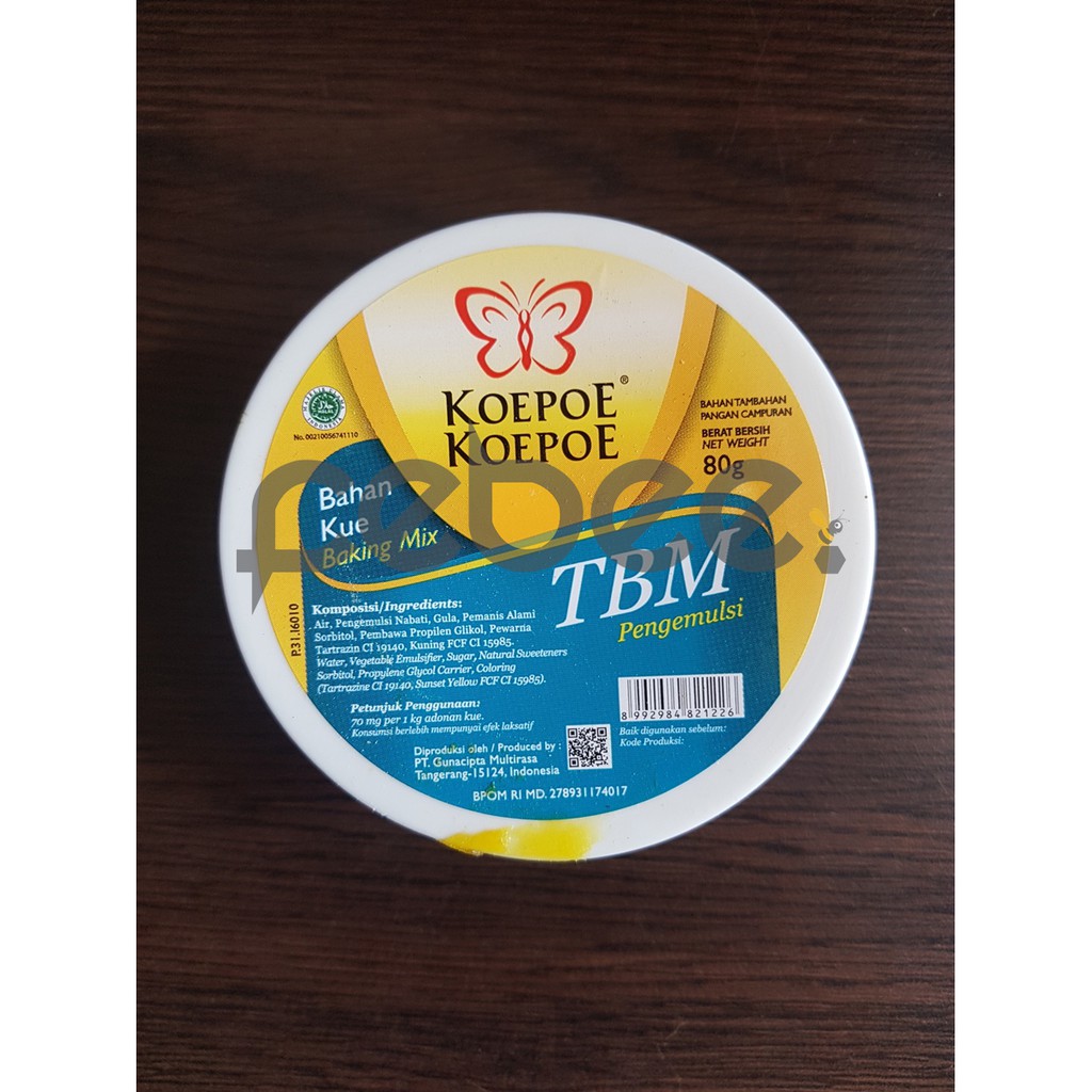 

TBM Koepoe Koepoe 80g