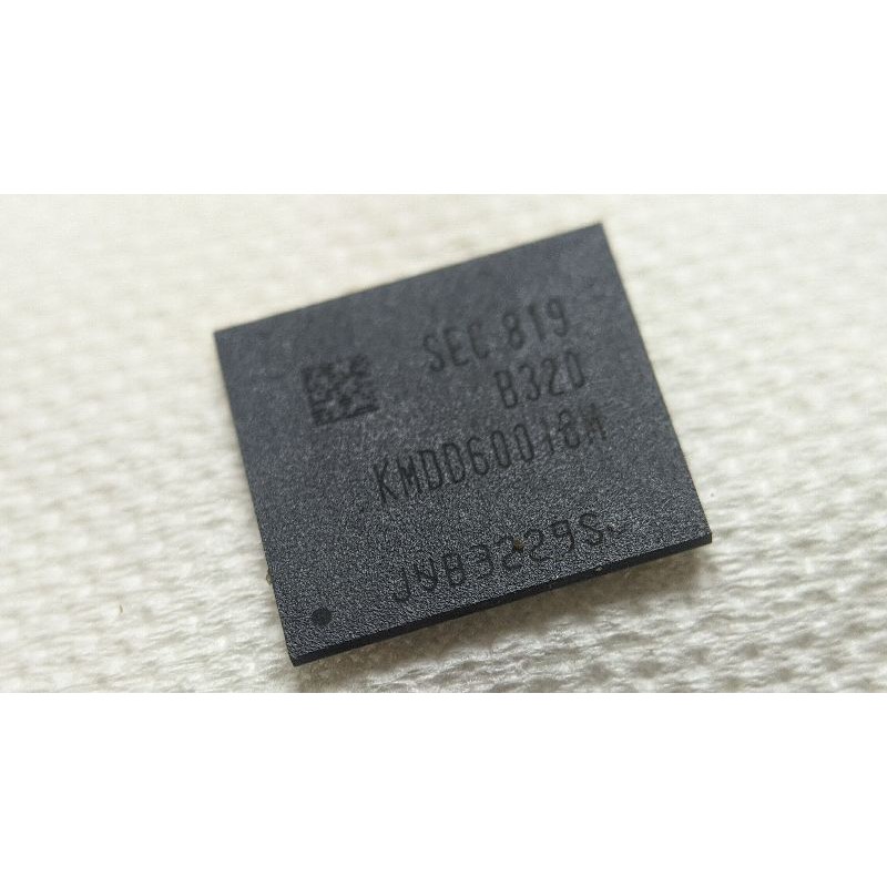 EMMC KMDD6 3/32GB BGA 254 CLEAN RPMB
