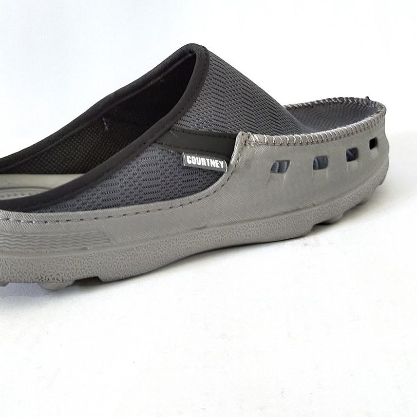 Courtney HITMAN SLOP - Sepatu Slip On Phylon Pria Courtney Original