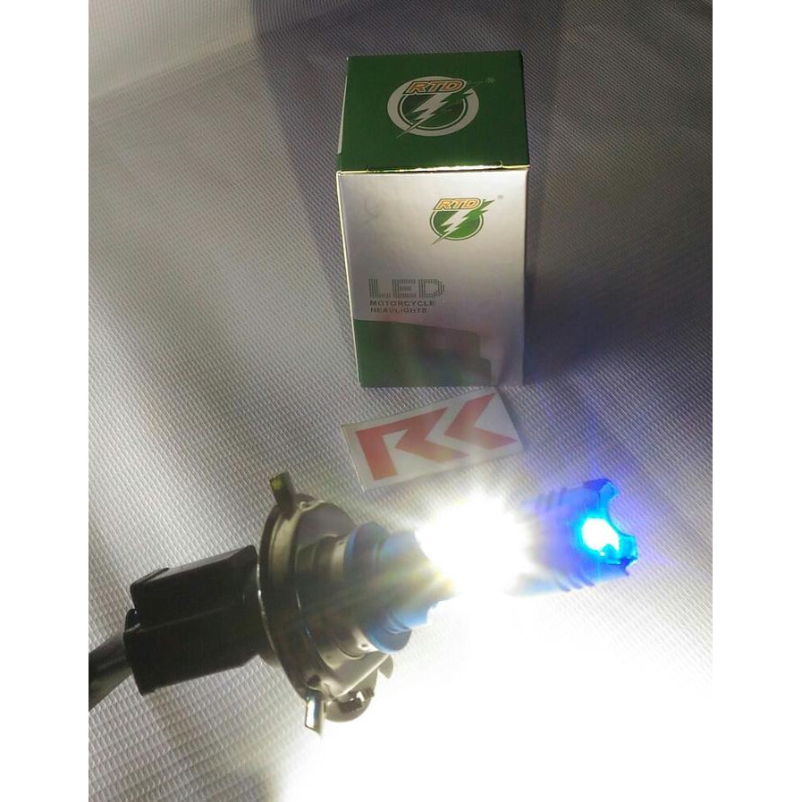 Jual Lampu Utama Led Motor H Bohlam Led Hs Rtd Pnp Arus Dc Best