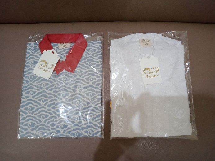 Batik Anak Kemeja Ombak Grey