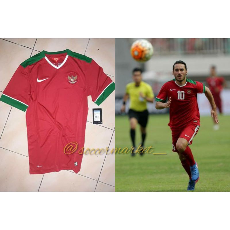 Jersey Original Indonesia Home 2014/18