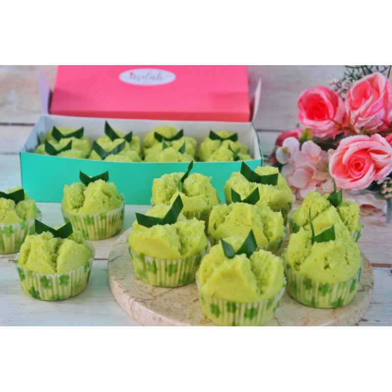 

Bolu Kukus Pandan & Bolu Kukus Gula Merah by Indah Patisserie