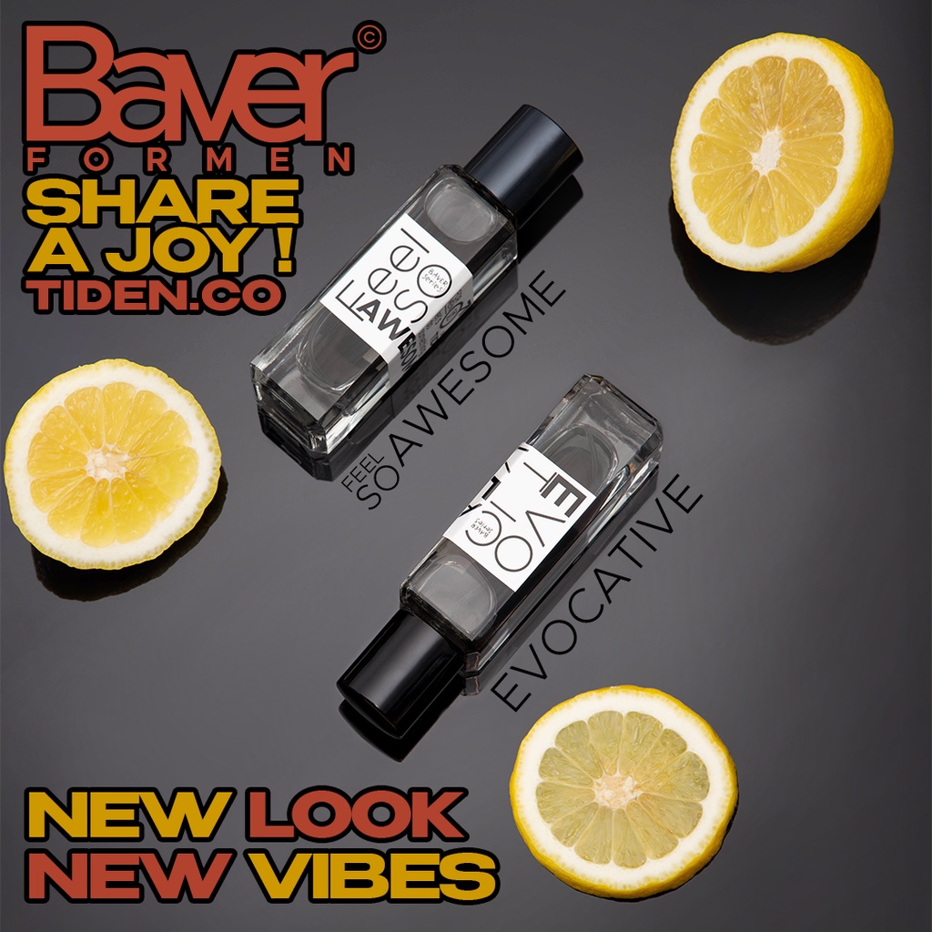 Tiden.co Perfume - BAVER Series | Parfum Pria