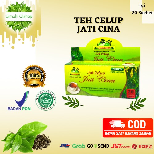 

TEH CELUP JATI CINA ALIFYA 20 SACHET|MENGECILKAN PERUT|MELANCARKAN BUANG AIR BESAR