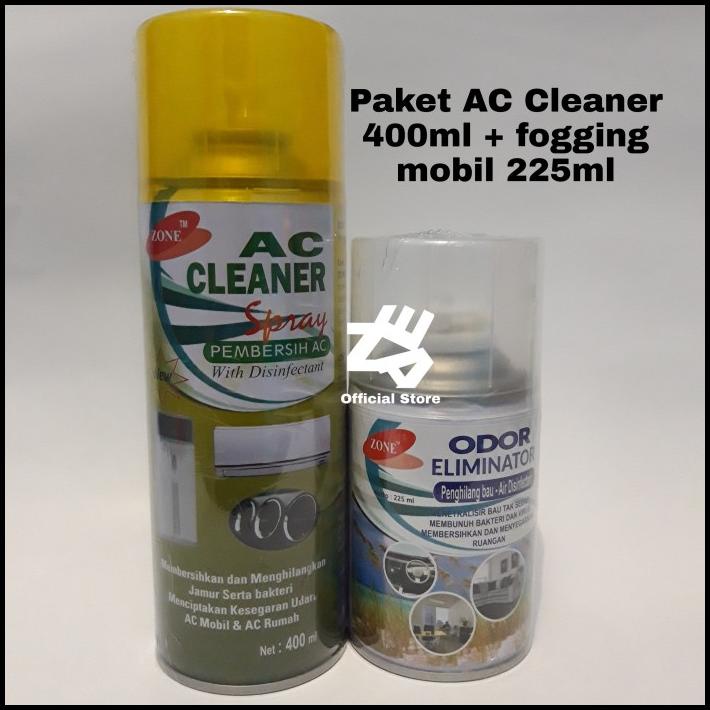 Paket Ac Cleaner + Fogging Mobil