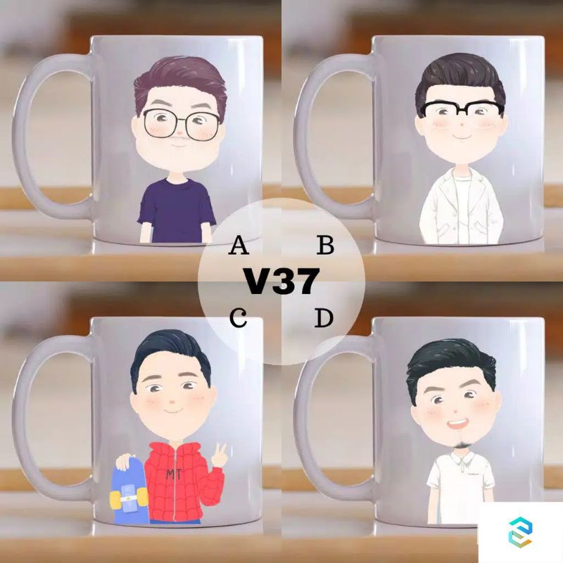 Mug Custom Unik Lucu AVATAR-V37