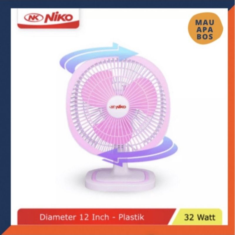 Kipas Angin Meja Niko 12 inch NKD-1201