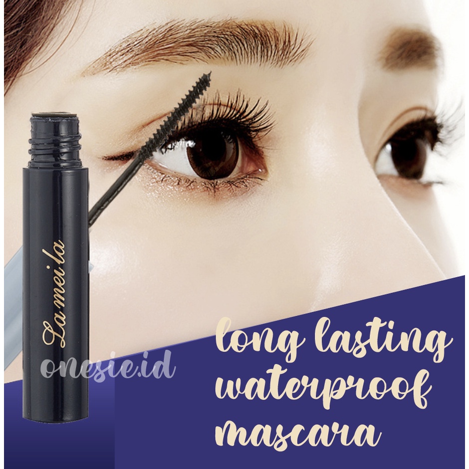 LAMEILA Maskara Bulan 360 Natural Waterproof Lentik LA083 738