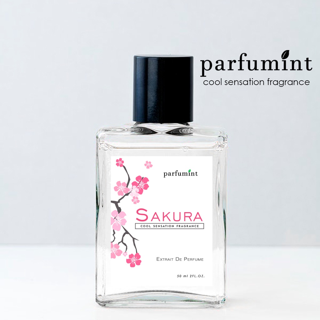 Parfum SAKURA - Parfumint  | Parfum Aroma Khas Japan Extrait De Perfume 30ml